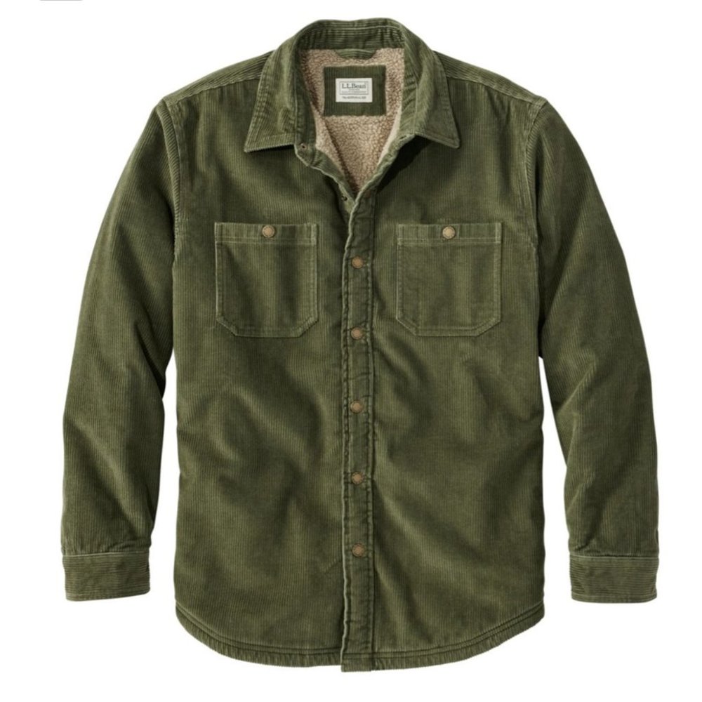 Men's 1912 Heritage Lined Shirt Jac, Corduroy